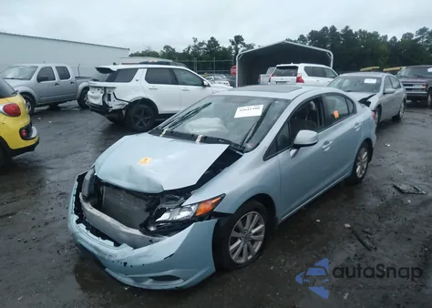 2012 Honda Civic Exl z USA, uszkodzony, nr VIN 19XFB2F9XCE045948